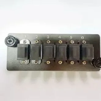 MPO Adapter Vaj Huam Sib Luag Data Center Enclosures